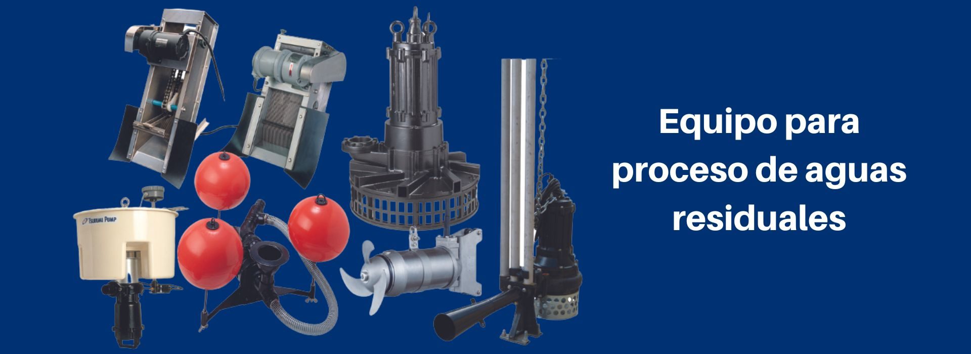 Equipo para proceso de aguas residuales