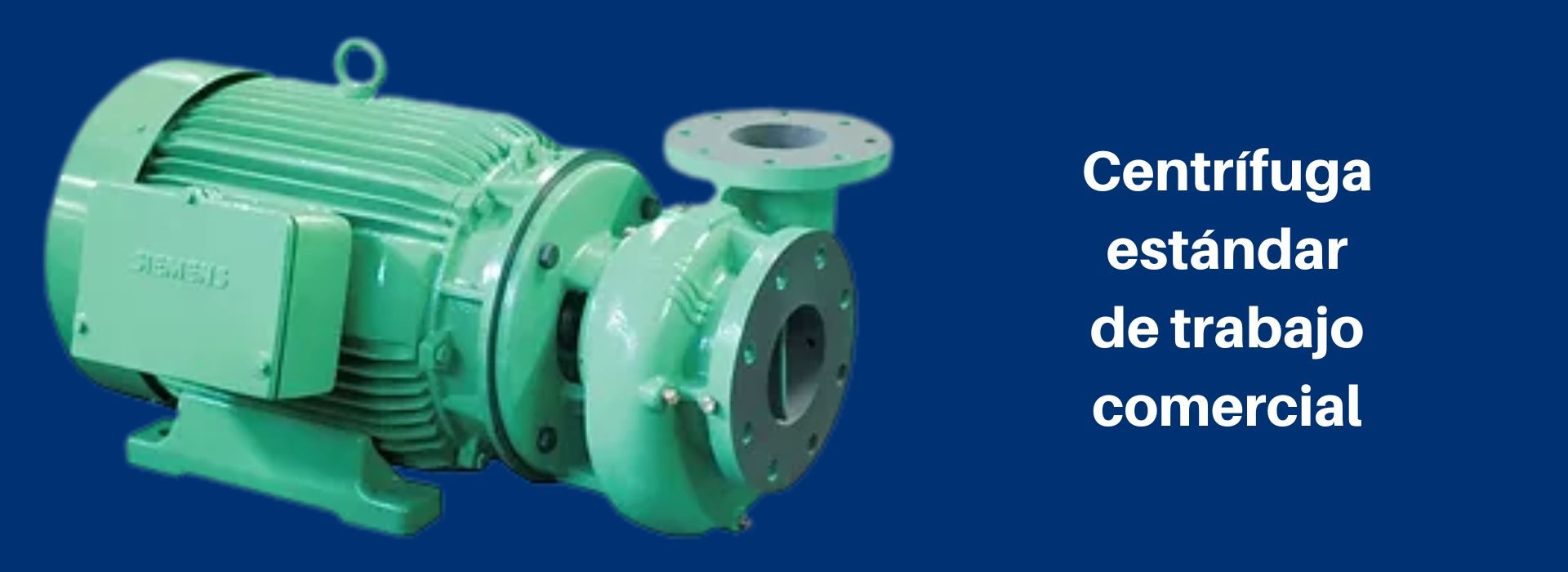 Centrífuga standard de trabajo comercial