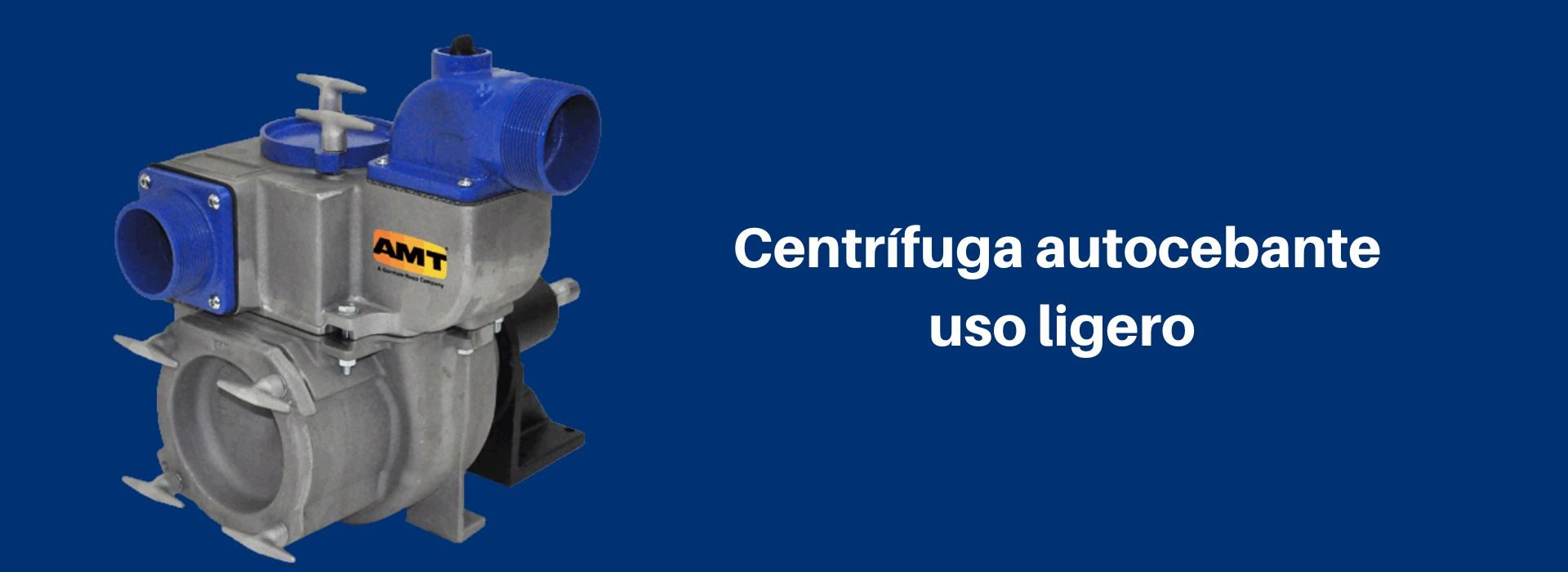 Centrifuga autocebante uso ligero